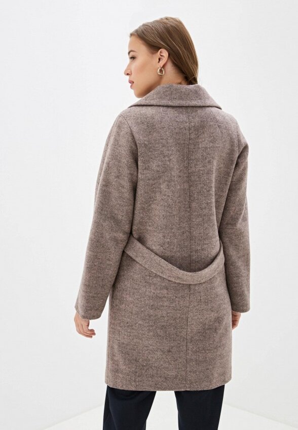 Пальто двубортное Ovelli