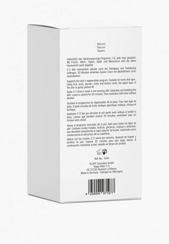 Скраб для лица Klapp