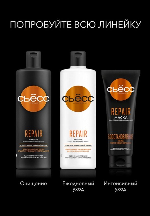 Маска для волос Syoss