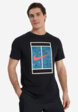 Футболка мужская Nike Court, Черный2  - превью