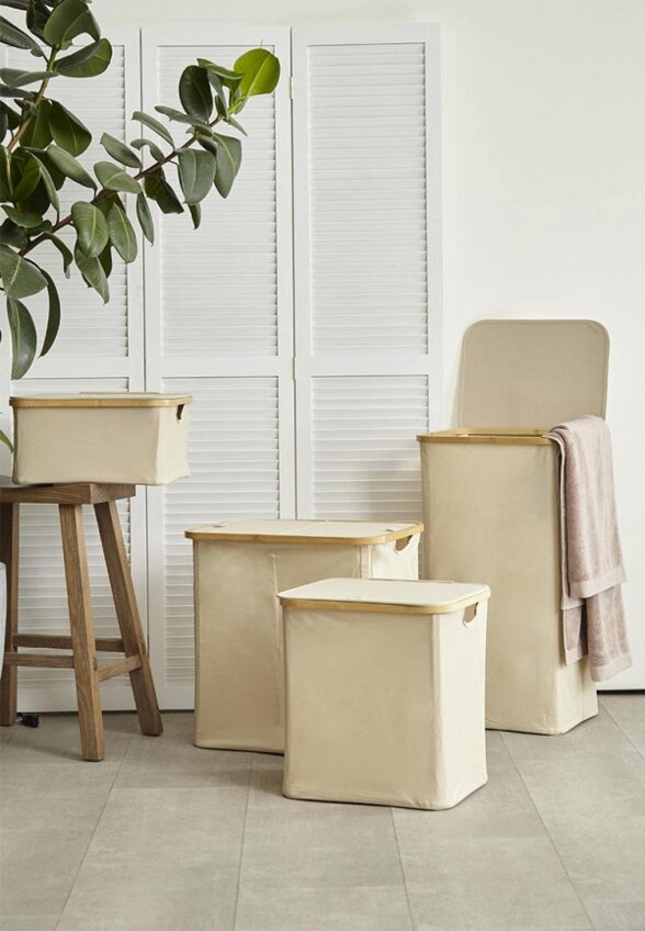 Корзина для белья Smart Solutions