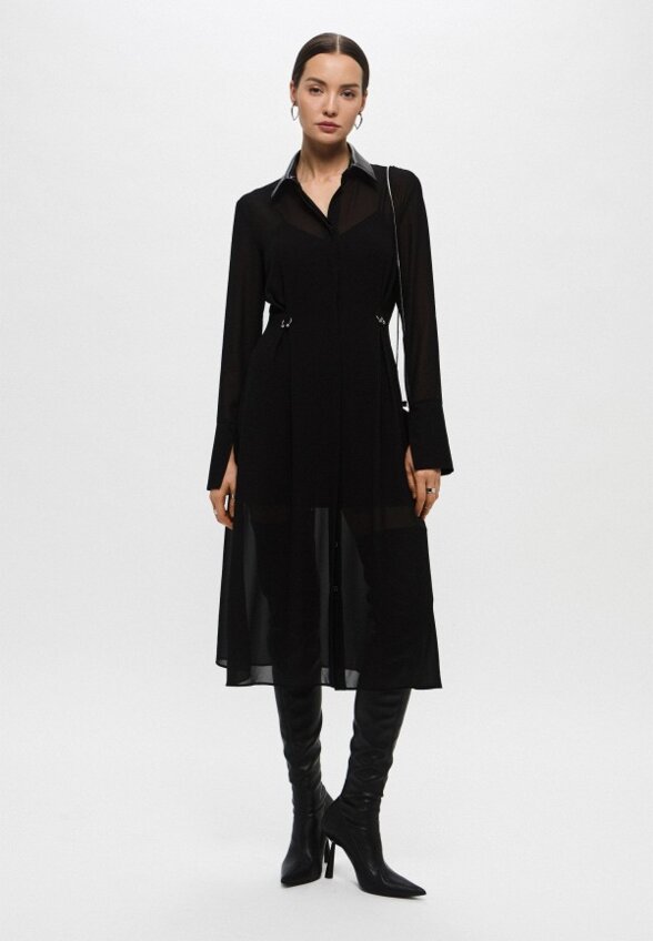 Платье и комбинация Patrizia Pepe