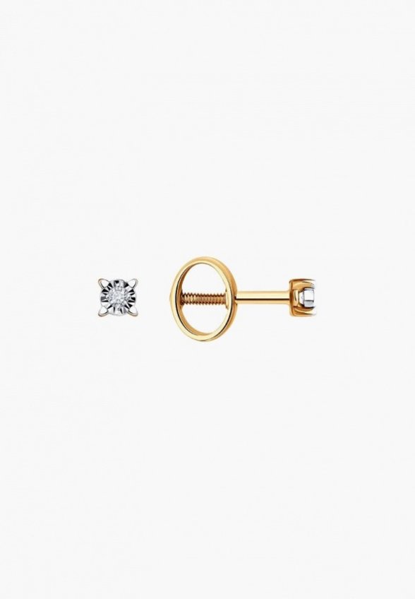 Серьги Sokolov