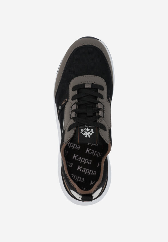 Кроссовки для мальчиков Kappa Authentic Jr Smr, Черный