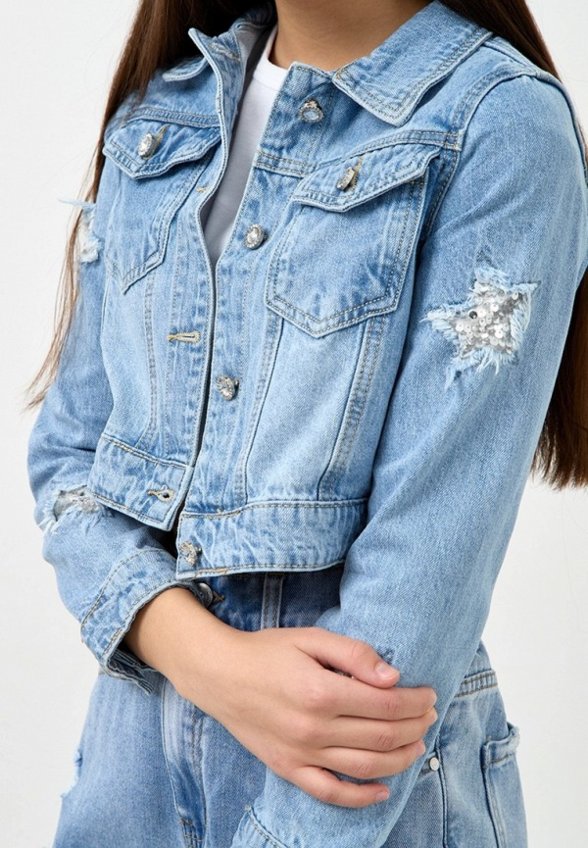 Куртка джинсовая Resser Denim