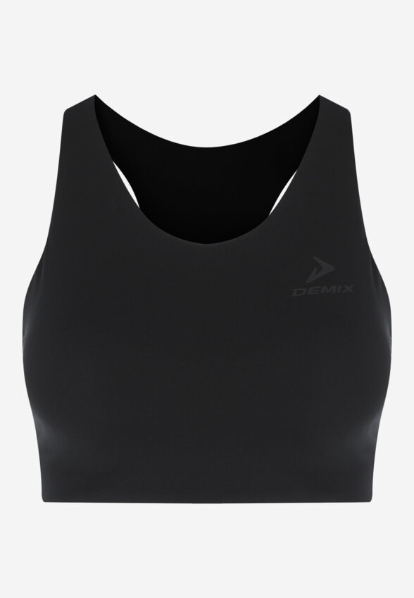 Топ бра спортивный Demix ActiveMove Tech, Черный