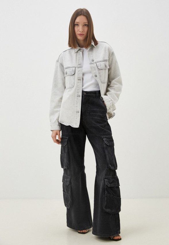 Рубашка джинсовая Mossmore