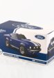 Игрушечная гоночная машинка Baghera Ford Mustang, синяя5  - превью