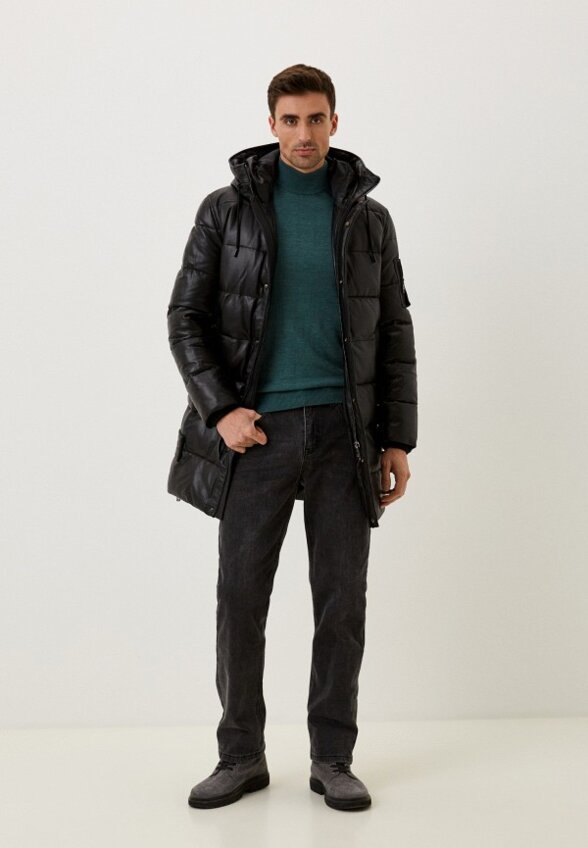 Куртка кожаная Jorg Weber