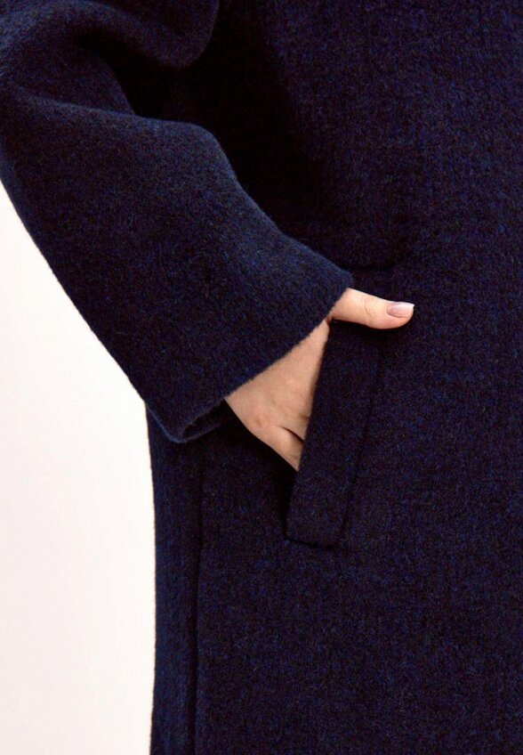 Пальто-кокон Rozhkova