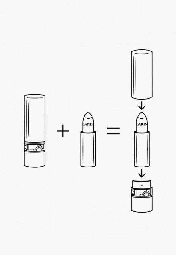 Помада Clarins