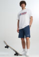 Шорты мужские DC Shoes Vantura, Синий4  - превью