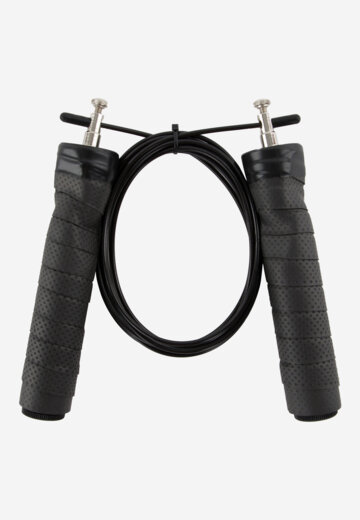 Скакалка с утяжелителями Demix, Черный