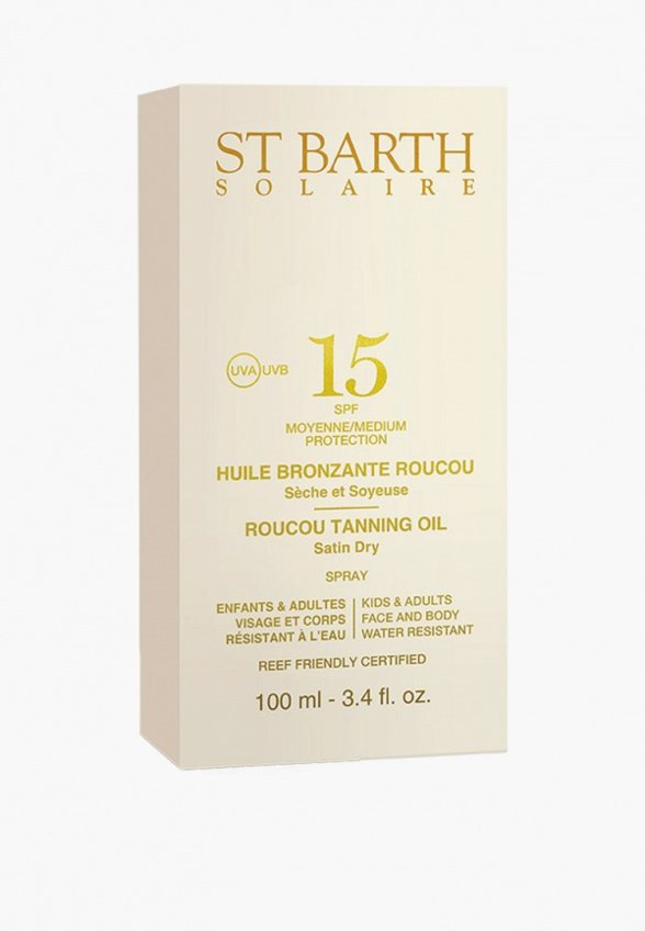 Масло солнцезащитное Ligne St Barth