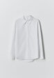 Школьная рубашка оверсайз для девочек3  - превью