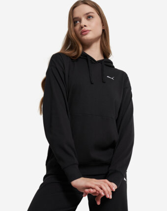Худи женское PUMA Ess Elevated, Черный женщинам