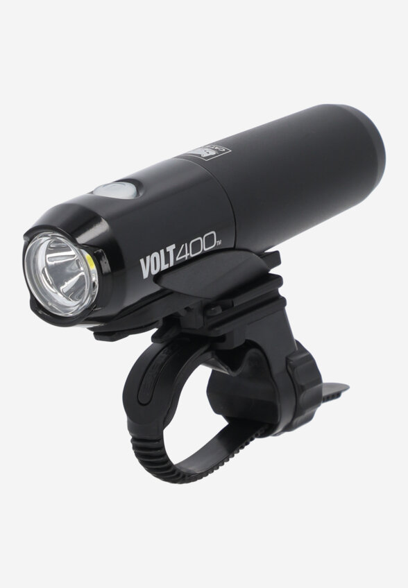 Фонарь велосипедный передний Cat Eye Volt400, Черный