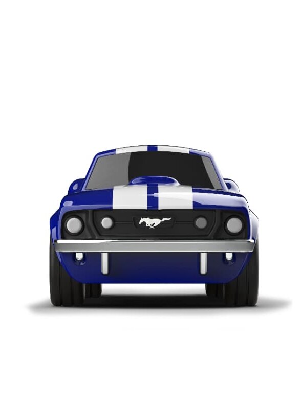 Игрушечная гоночная машинка Baghera Ford Mustang, синяя