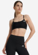 Топ бра спортивный adidas Aero, Черный1  - превью