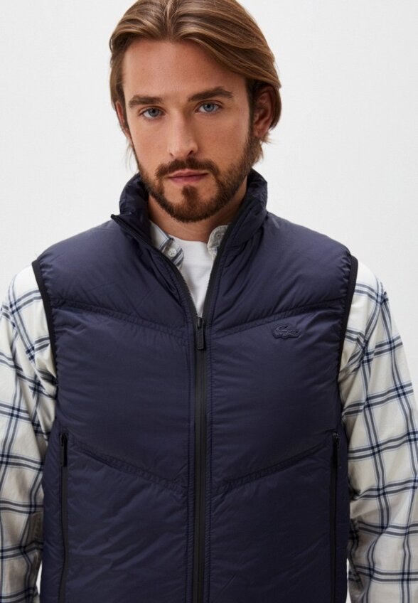Жилет утепленный Lacoste