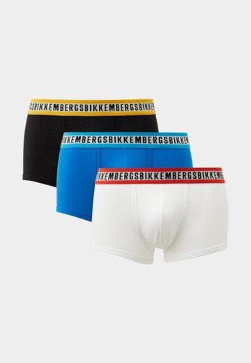 Трусы 3 шт. Bikkembergs