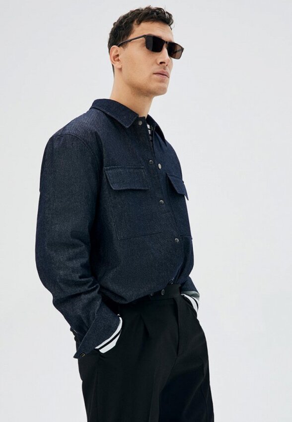 Рубашка джинсовая All We Need