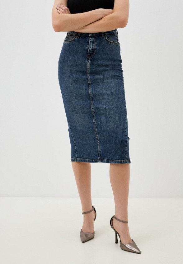 Юбка джинсовая Luxor By Ramo