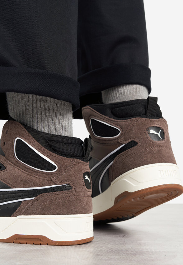 Кеды мужские PUMA Rbd Break Mid Sd, Коричневый