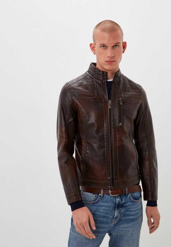 Куртка кожаная Ogmando