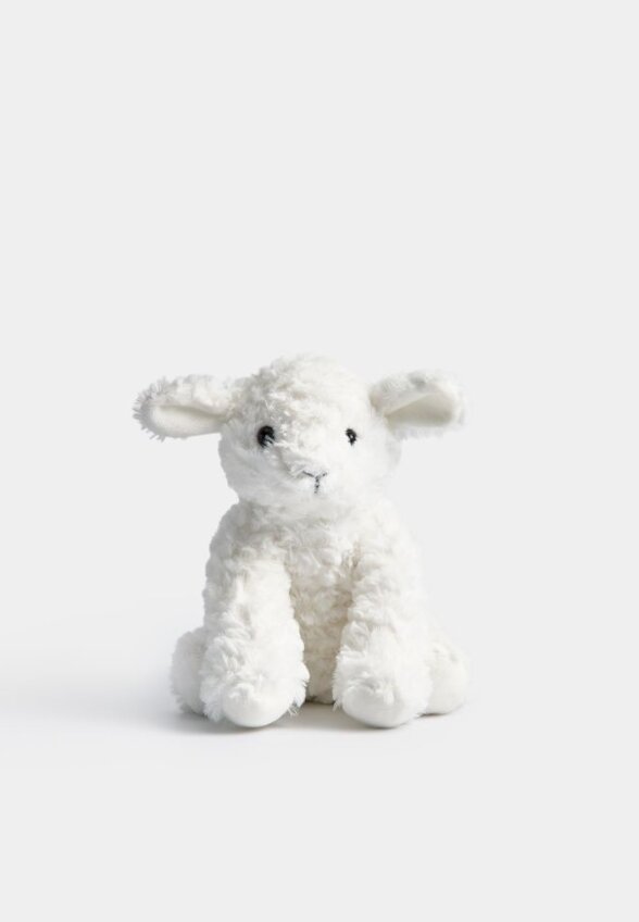 Мягкая игрушка «Новогодняя овечка» для детей
