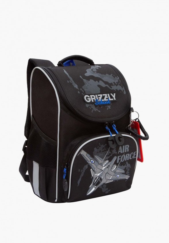 Рюкзак и брелок Grizzly