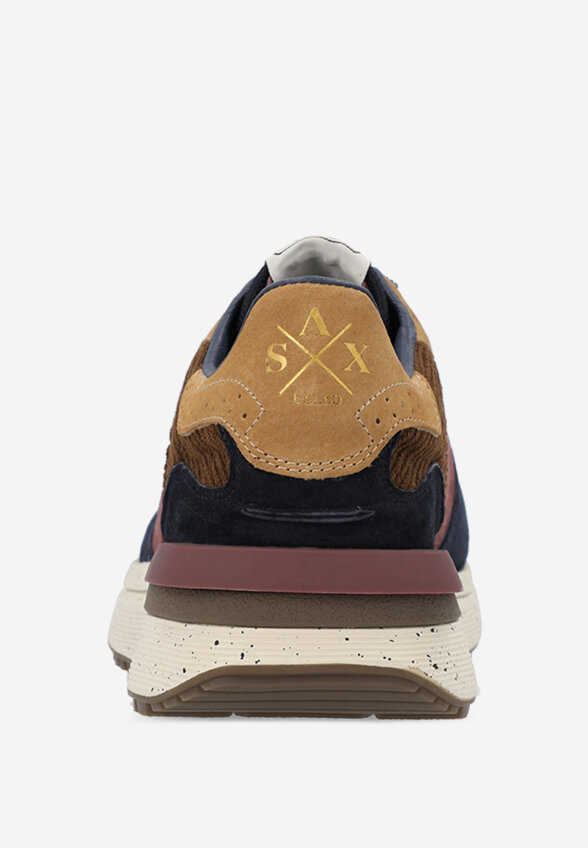 Кроссовки мужские SAX Makalu, Коричневый