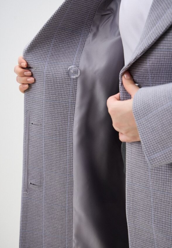 Пальто двубортное Kenan