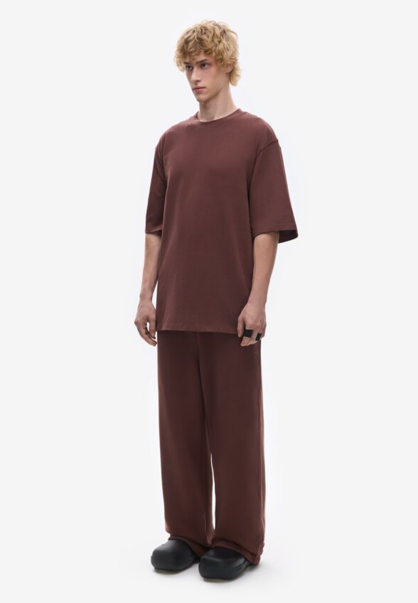 Футболка Uniform Reddish Brown FABLE