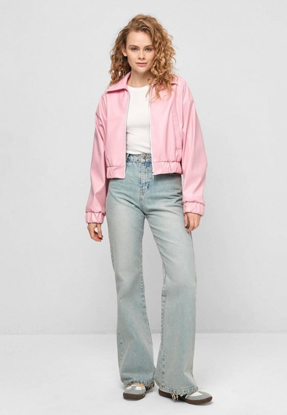 Куртка кожаная Mollis