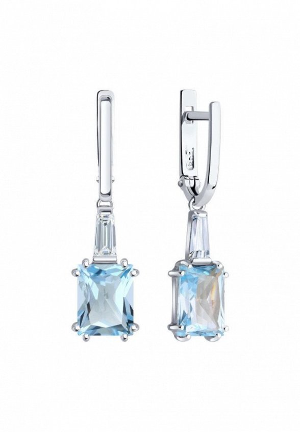 Серьги Diamant