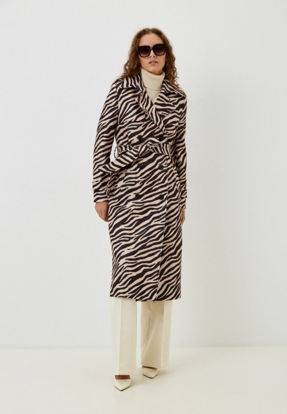 Пальто двубортное Bad Queen