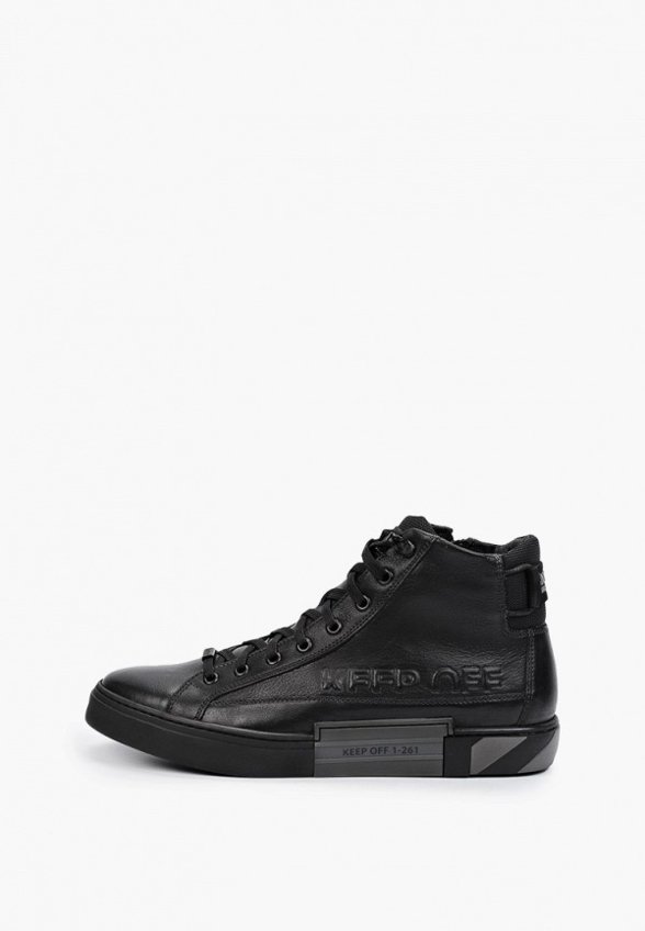 Кеды B2B Black to Black