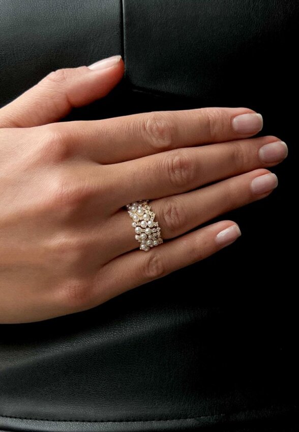 Кольцо Attribute Shop