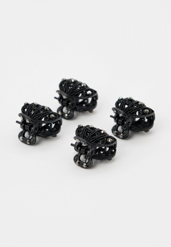 Заколки-крабы 4 шт. Beautyparad