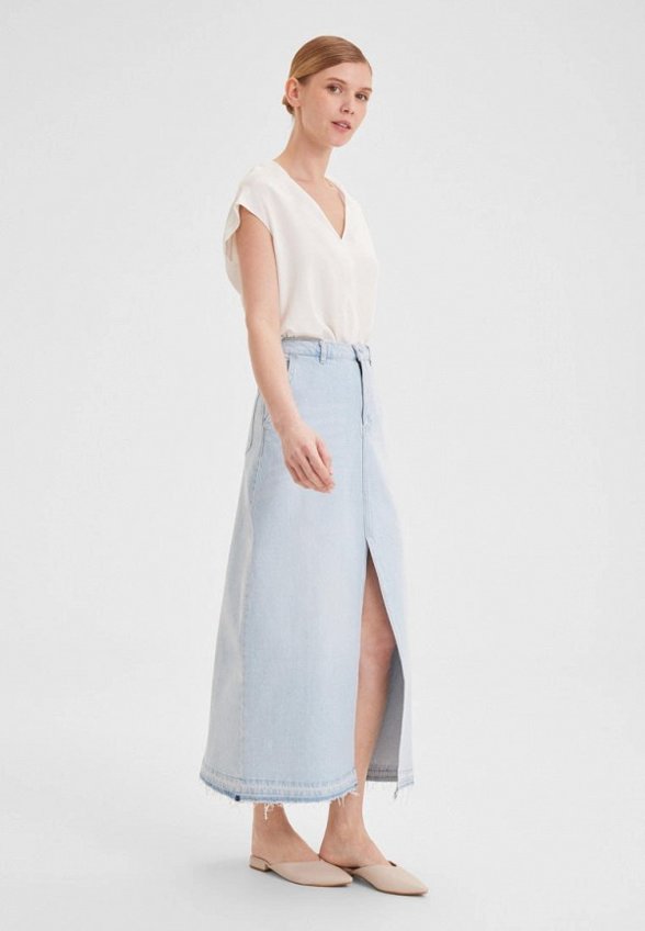 Юбка джинсовая N.O.M.I