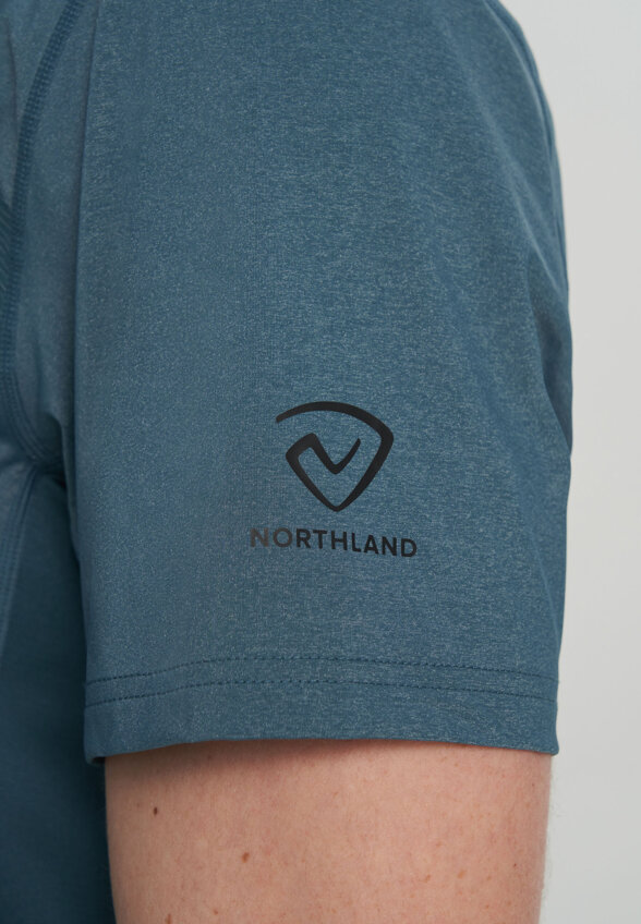 Футболка мужская Northland, Зеленый
