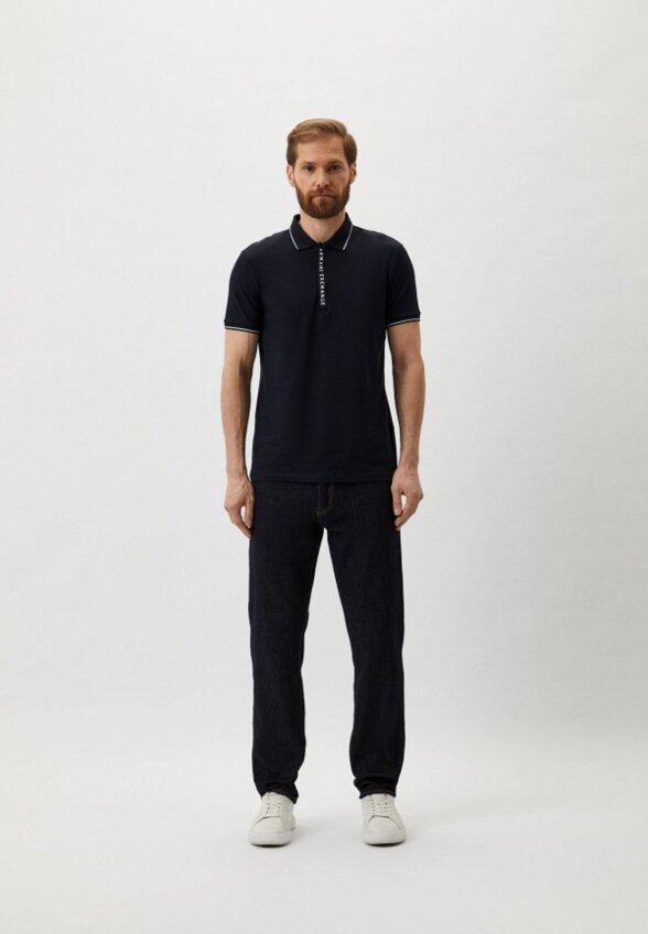 Поло Armani Exchange