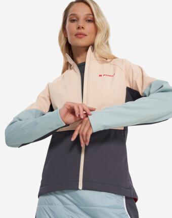 Куртка для беговых лыж женская Madshus, Мультицвет женщинам