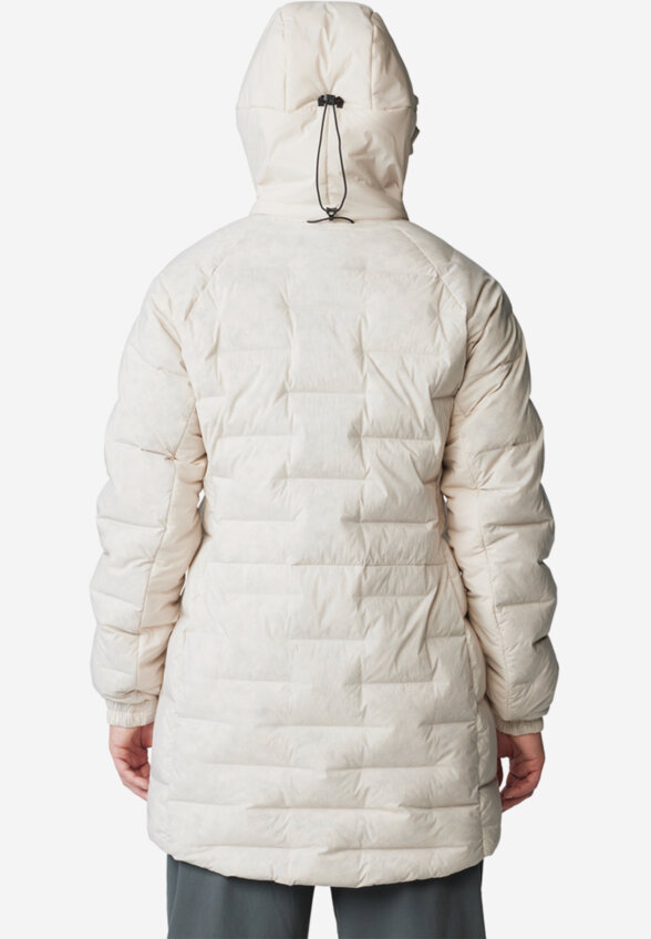Пуховик женский Mountain Hardwear Stretchdown, Бежевый