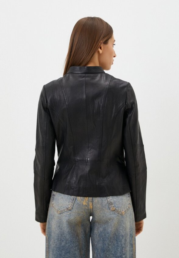 Куртка кожаная Снежная Королева