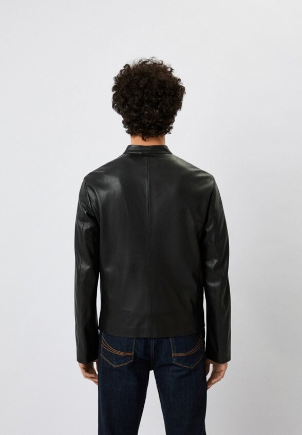 Куртка кожаная Armani Exchange