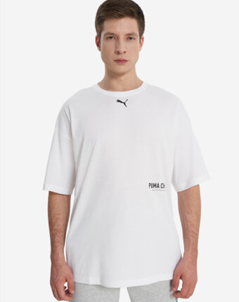Футболка мужская PUMA Graphic, Белый женщинам