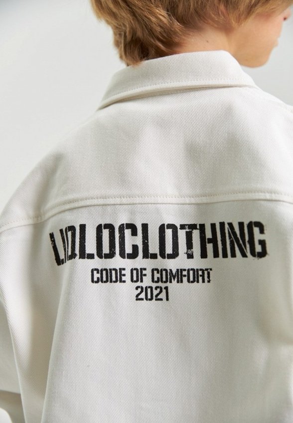 Рубашка джинсовая Liqlo