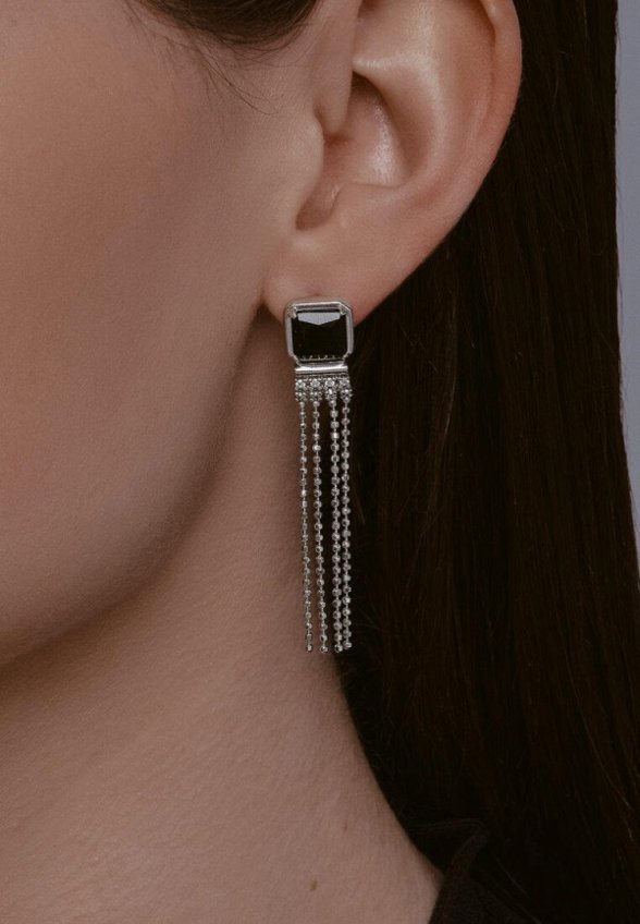 Серьги Diamant